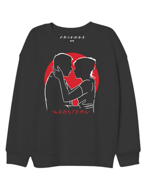 Friendsforever老友记官方限量周边同款罗斯瑞秋Lobster卫衣帽衫