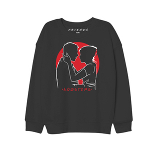 Friendsforever老友记官方限量周边同款罗斯瑞秋Lobster卫衣帽衫