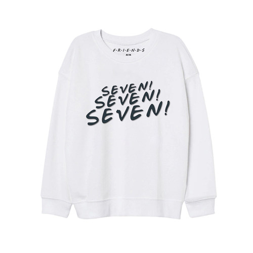 老友记莫妮卡SEVEN!卫衣