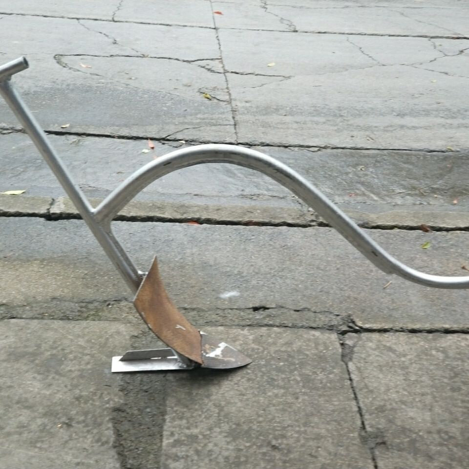 贵州农村种田犁田工具犁田铁犁黄牛实用铁犁翻田种地铁犁轻松铁犁