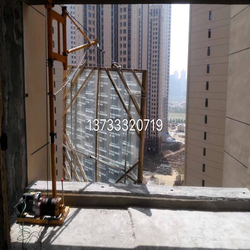 家用室内吊运机吊料吊沙吊窗上料机建g筑装修吊机门窗高楼吊物神