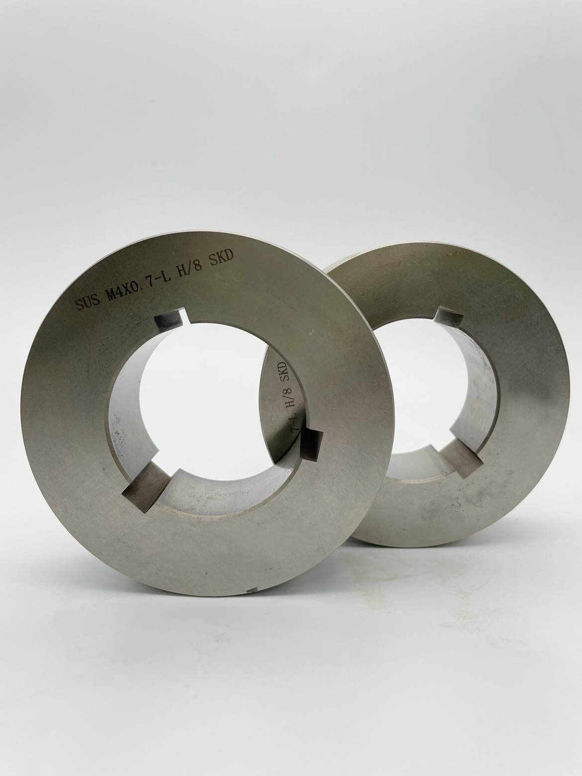 滚丝轮3t高强度螺纹直纹网纹滚花轮滚丝机滚牙机滚牙轮固定式定滚