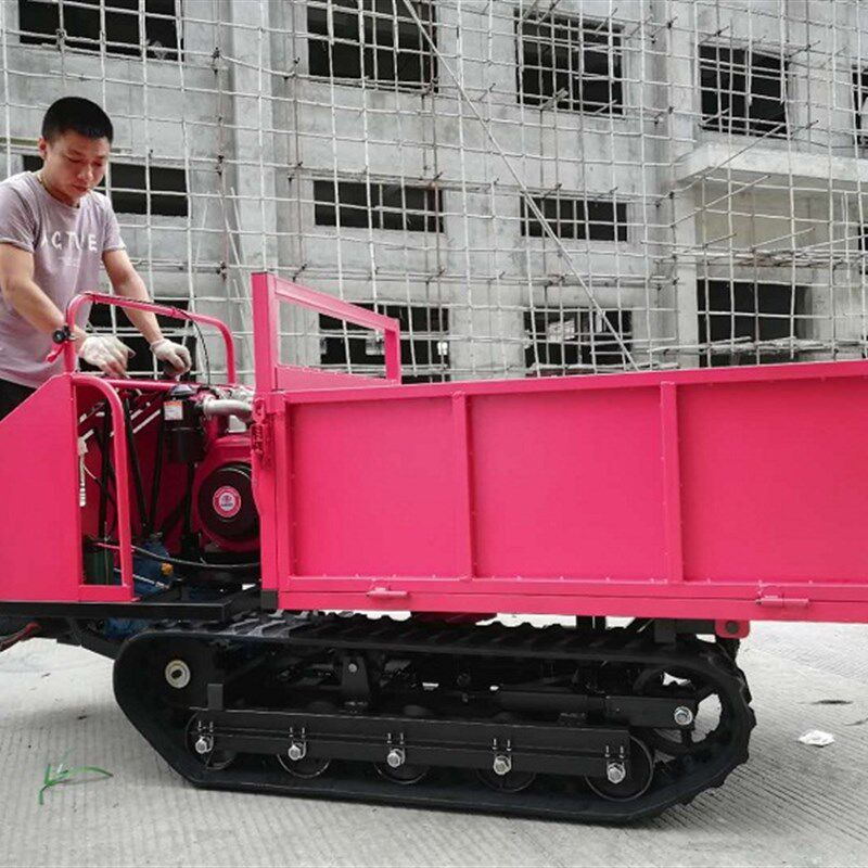 全地形履带车爬山机小型山地果园平板车农用运输机山地z拖拉机爬