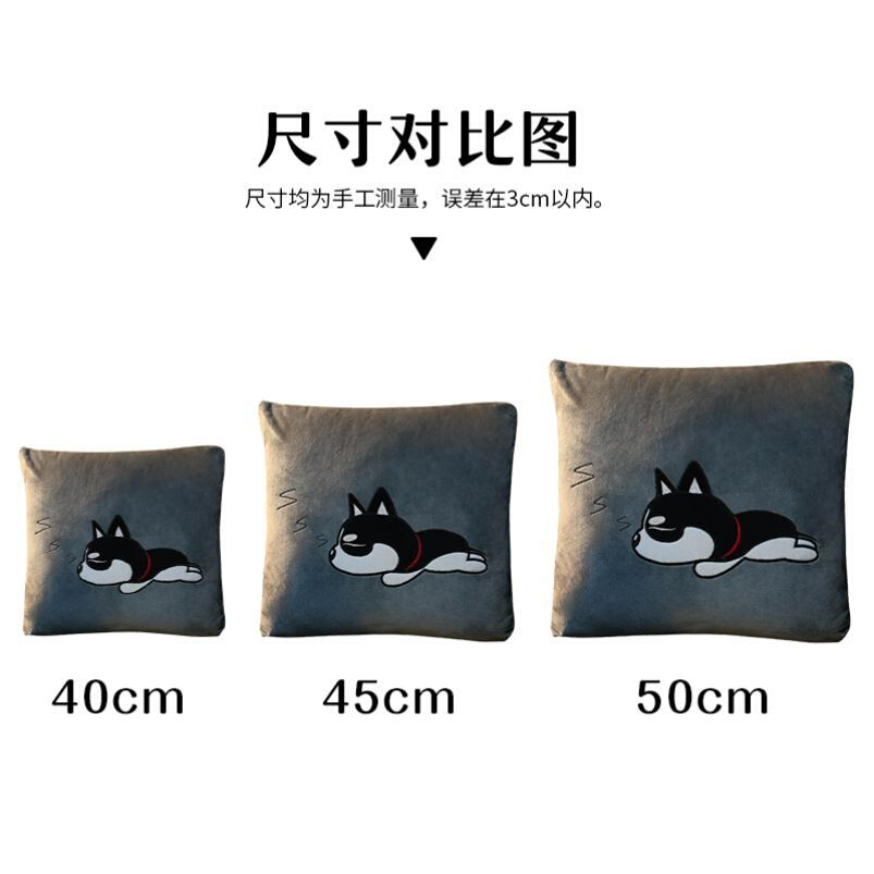 抱枕套45x45靠垫套子不含芯50x50网红40x4P0靠背垫内胆套阳台飘窗