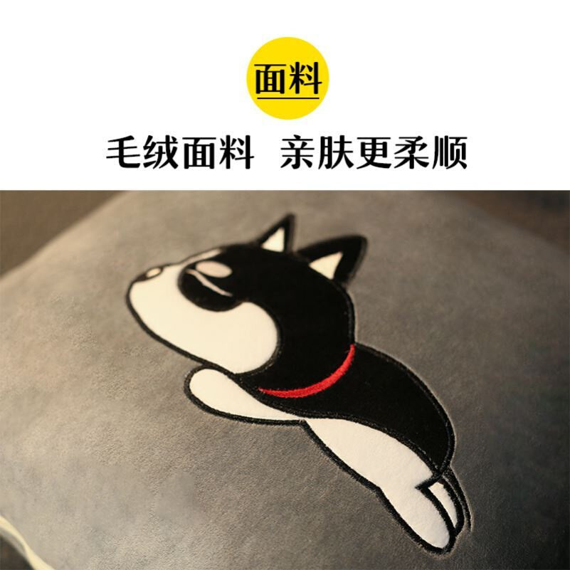 抱枕套45x45靠垫套子不含芯50x50网红40x4P0靠背垫内胆套阳台飘窗