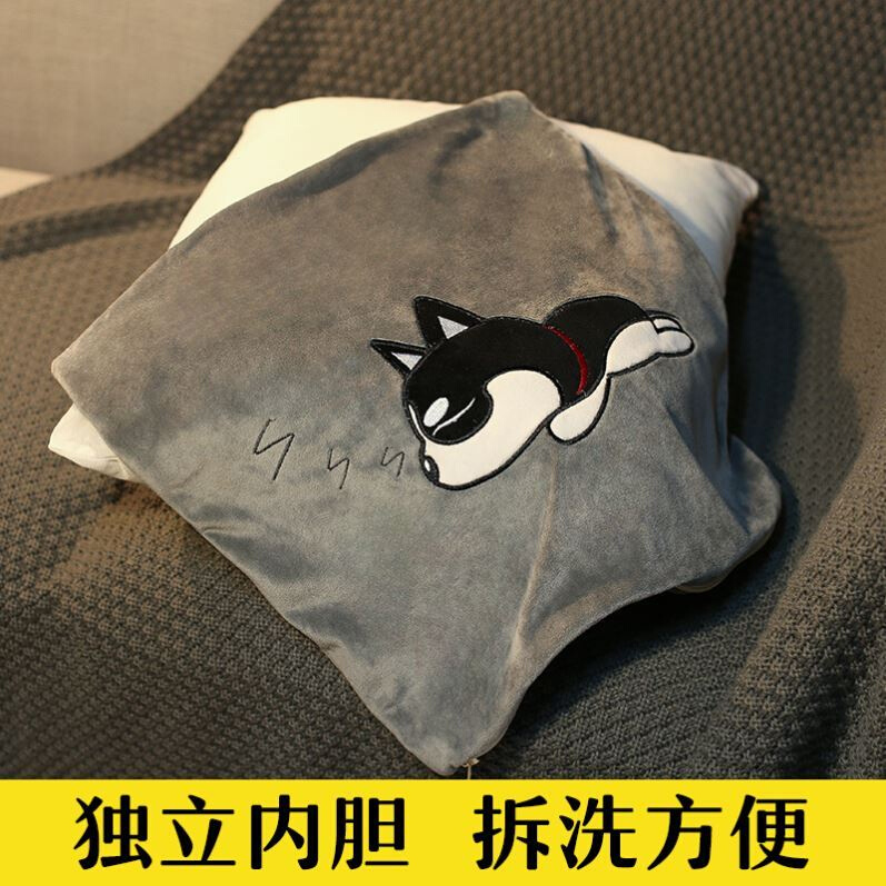 抱枕套45x45靠垫套子不含芯50x50网红40x4P0靠背垫内胆套阳台飘窗