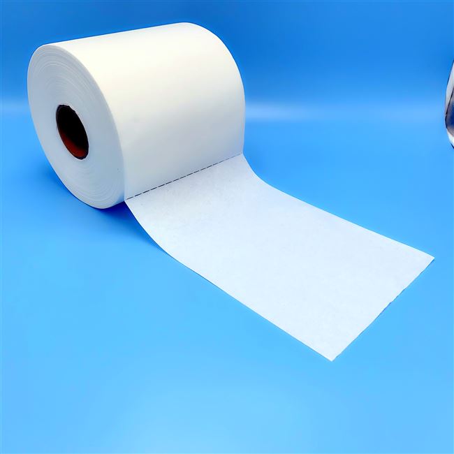 加厚无尘纸布吸油吸水纸无纺布工业无尘大卷擦拭纸布白蓝绿色压花