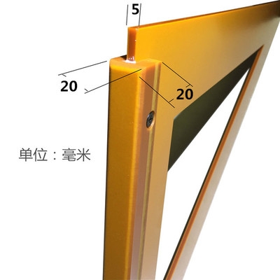 木工工具 装修 70*40大号拐尺90度加厚直角尺裁板多功能宽座家用