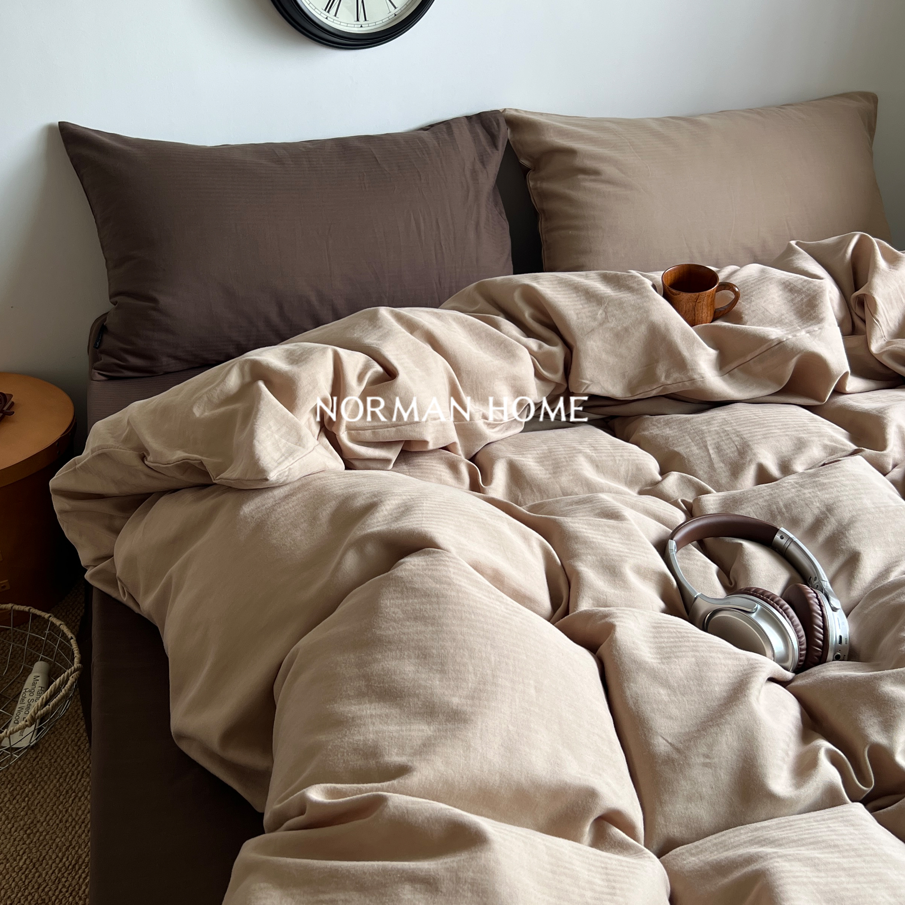 老钱风复古纯棉全棉床上四件套