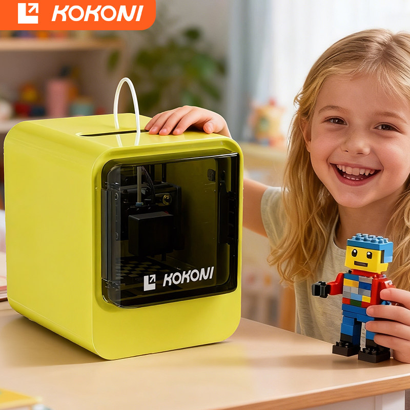 kokoni3d打印机立体家用儿童迷你专用智能玩具手办模型全自动
