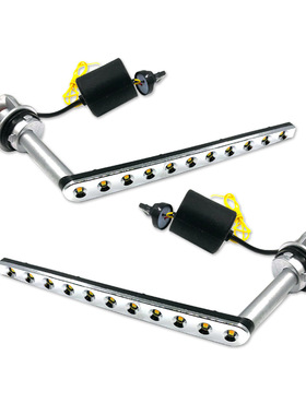 适用于丰田C-HR ZYX10 NGX50 白+黄 日行灯 专车专用 LED转向灯