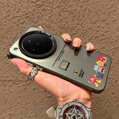 适用于oppo手机壳小怪兽