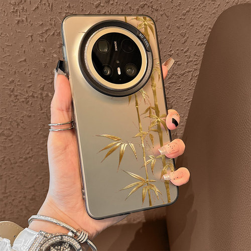 适用于华为mate70手机壳竹子