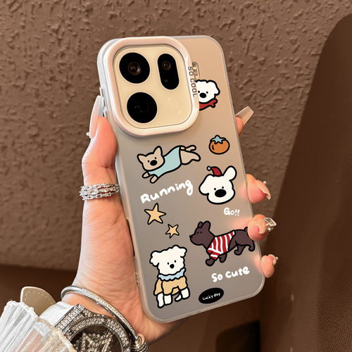 适用于oppofindx9手机壳狗狗