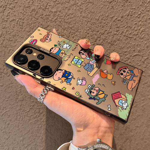 适用于三星s系列手机壳蜡笔小新