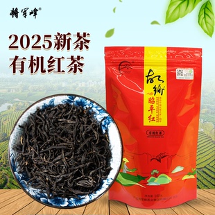 广西昭平故乡浓香型有机红茶2025新茶茶叶自己喝100g袋装 口粮茶叶