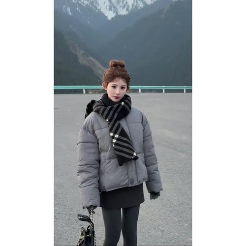 超推荐超百搭｜灰色外套