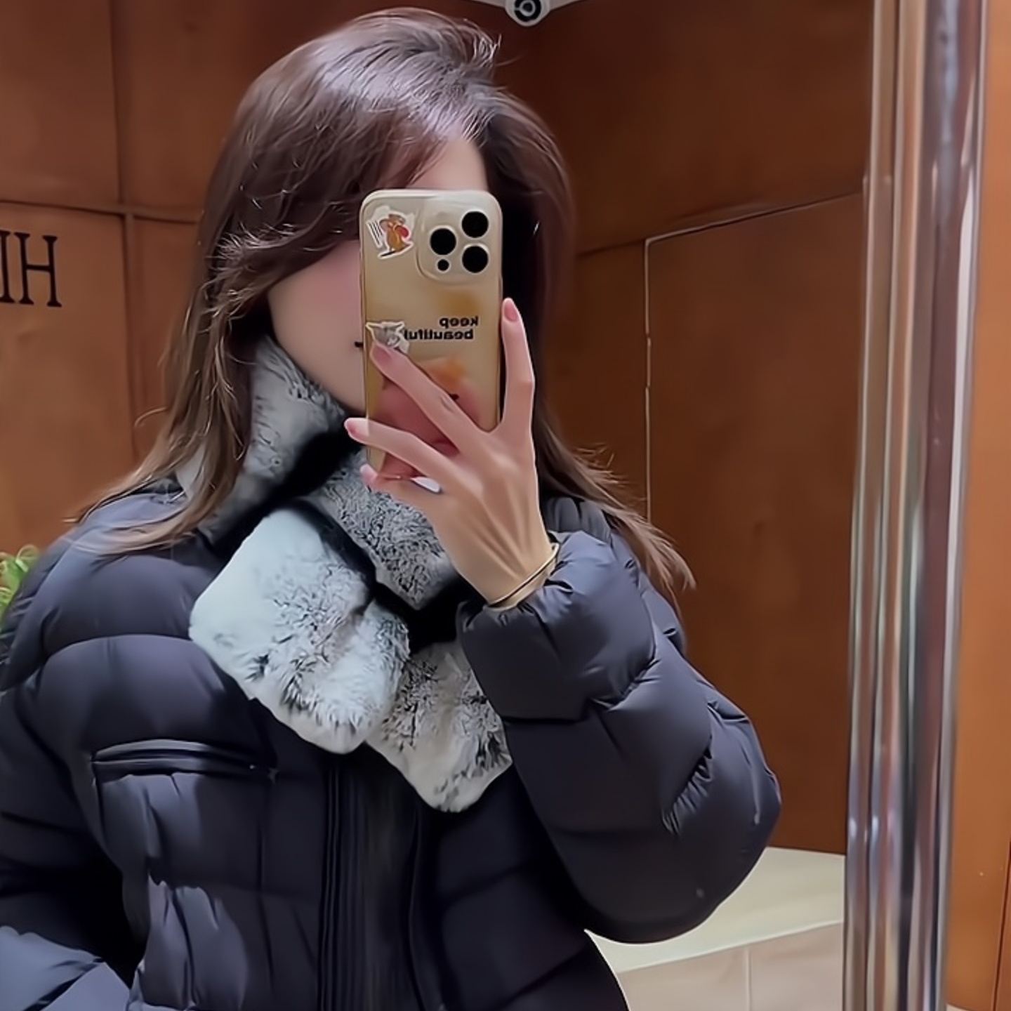 超百搭90白鸭绒短款羽绒服