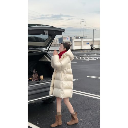 超百搭韩系超轻保暖羽绒服