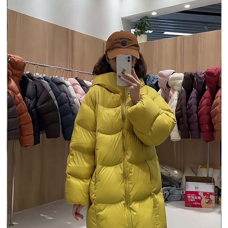 2025冬季新款中长款羽绒服