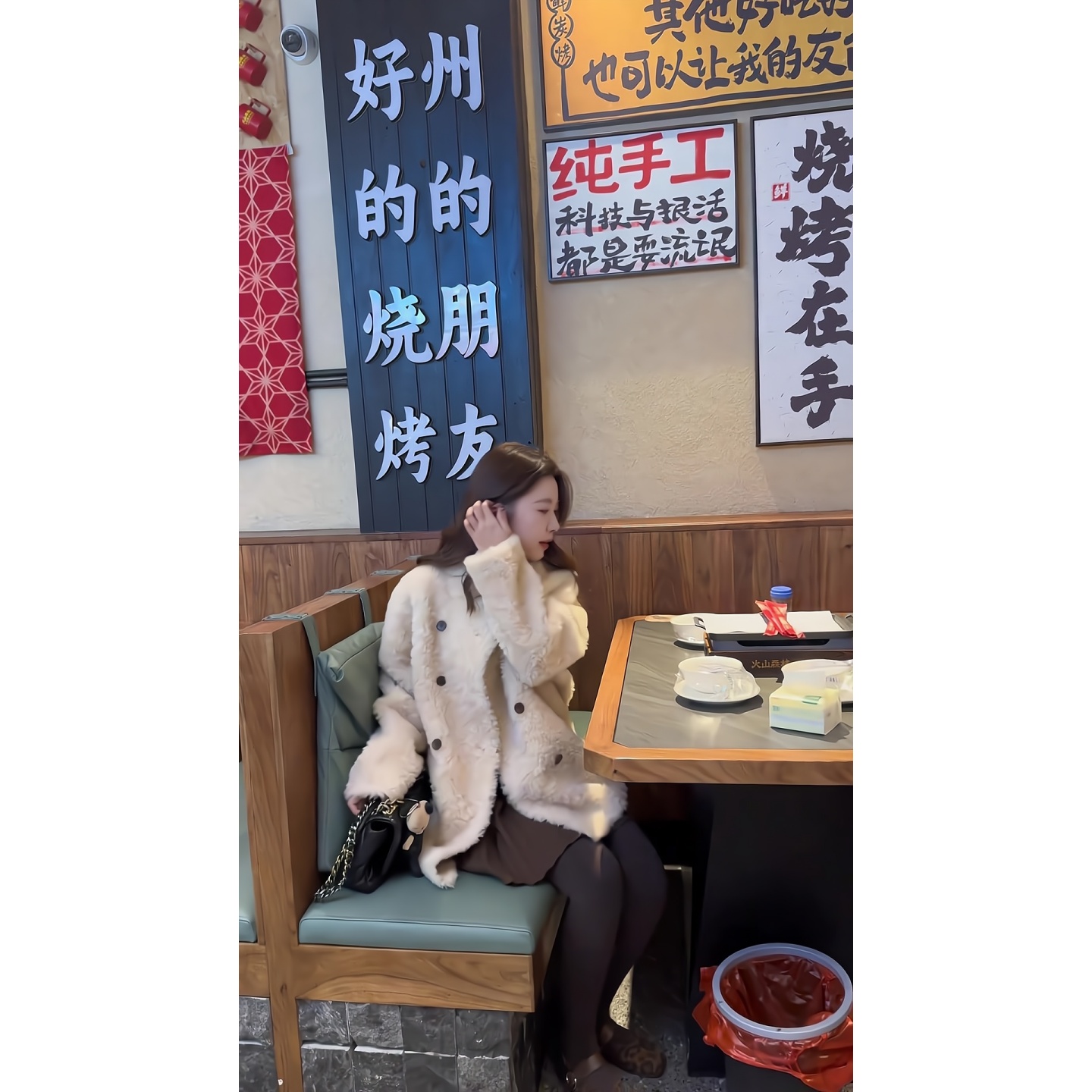 超推荐超百搭|米白色外套