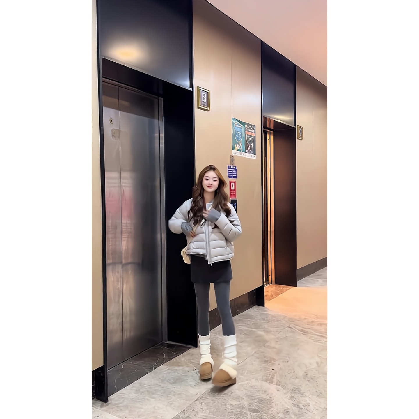 其它超百搭90白鸭绒加厚羽绒服