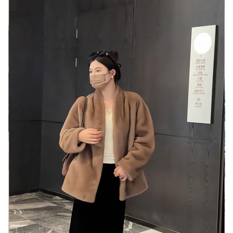 2024冬季新款女韩版宽松羽绒棉服