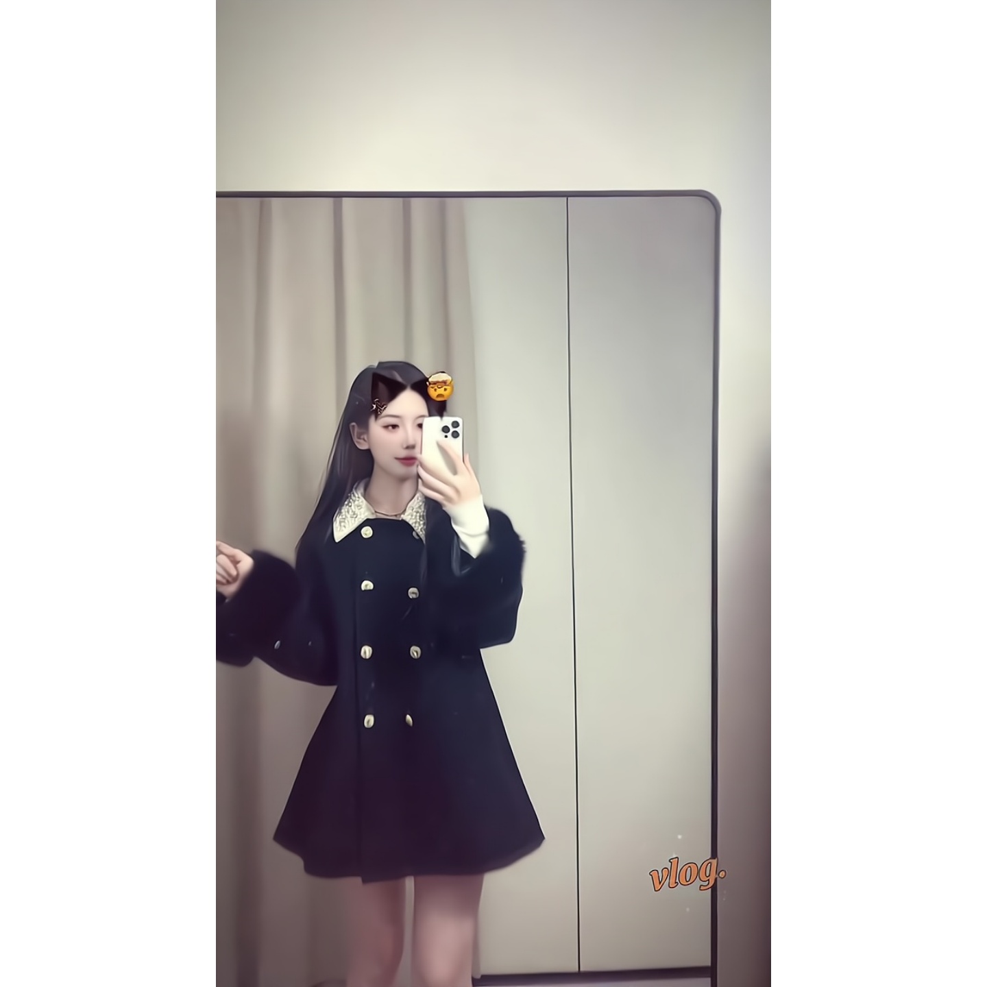 超推荐~超百搭法式大码外套