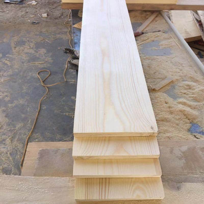 定制实木木板杉木松木木方床板条床横梁diy手工木条子原木板材料