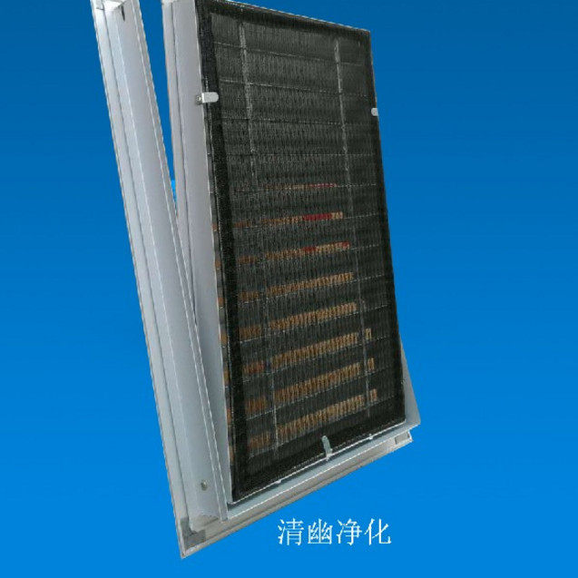 铝合金百叶窗 无尘净化室车间回风柱回风口 回风百叶400*600