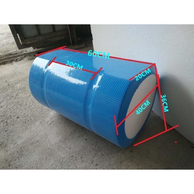 水上浮筒塑料水上平台海上摩托皮划艇浮动码头停船位浮桥钓鱼浮台