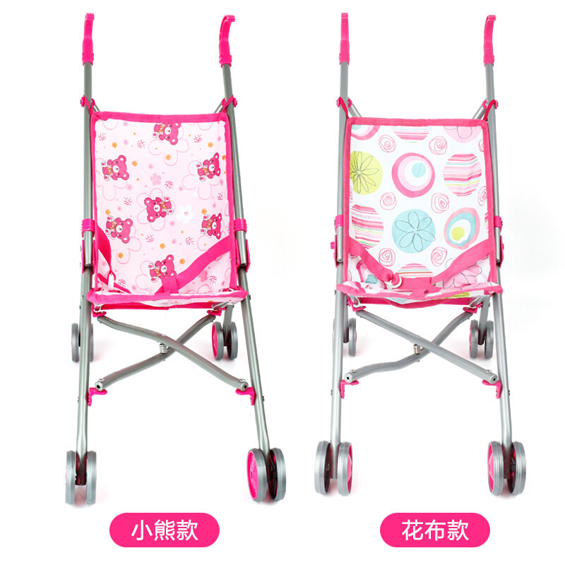 儿童玩具小推车h宝宝婴儿手推车带娃娃学步车小女孩童2345岁过家