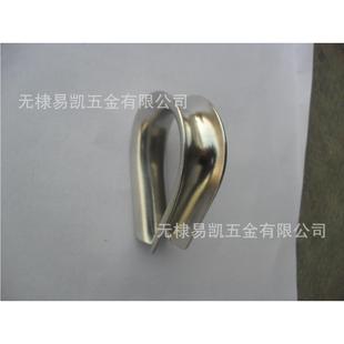 不锈钢套环鸡心环钢丝绳保护套三角环夸口钢丝绳夹头钢丝绳配件