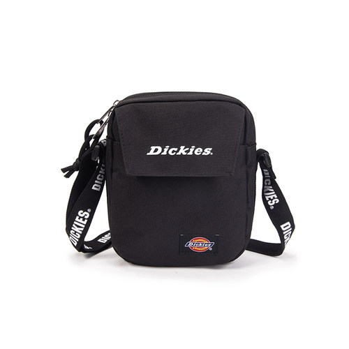Dickies 简约时尚百搭小方包斜挎包单肩包男女同款黑色/黄色/红色