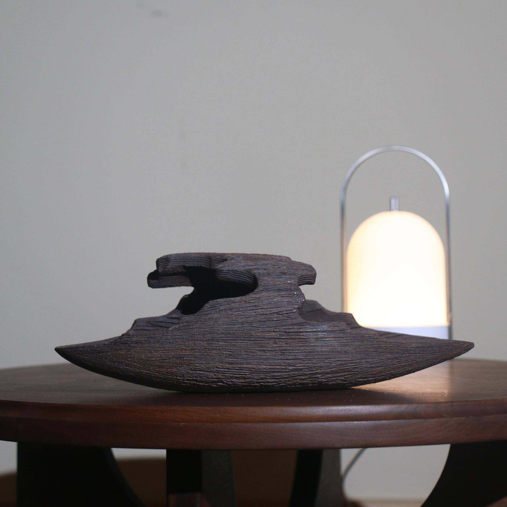 紫砂花盆异形南蛮盆特色创意手工仿古枯木盆粗陶盆栽盆景盆多肉盆,家居饰品,花盆,淘宝优惠券,粉丝福利购,淘宝优惠卷