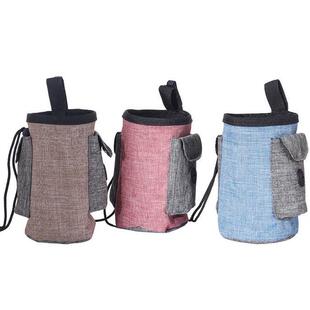 宠物训练腰包大容量户外出行便携训狗狗粮袋宠物零食袋现货