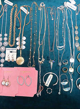 多层镂空手镯698LK复古女