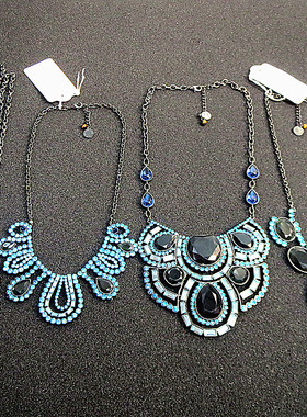 潮牌合金镀金女孤品项链