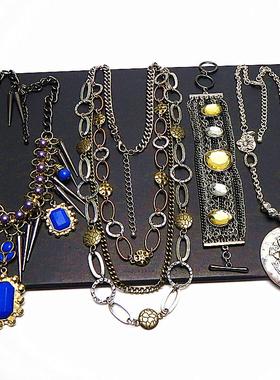 zahmcos合金镀金女外贸孤品项链