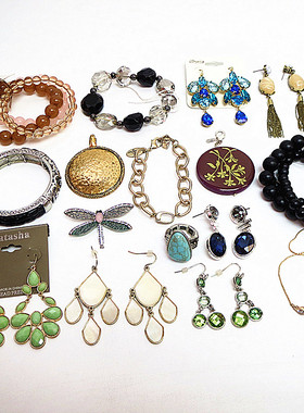 高端打标欧美手链吊坠镀金女