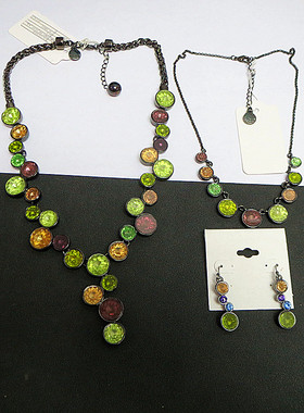 潮牌合金金属女孤品项链