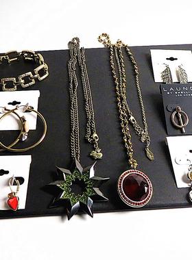 合金镀金女孤品项链耳环