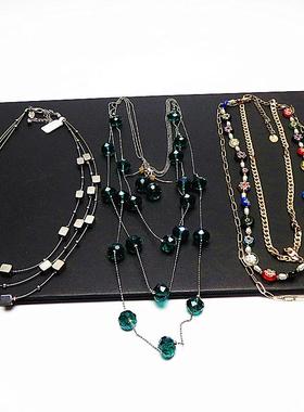 合金镀金多层女外贸孤品项链