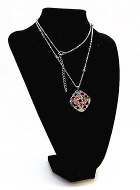 合金镀金蛇骨链女滴油项链毛衣链