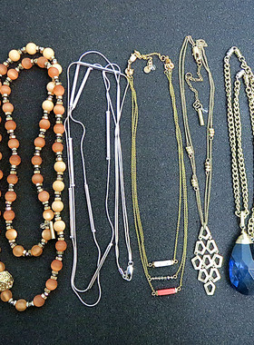 潮牌镀金镀金女孤品项链