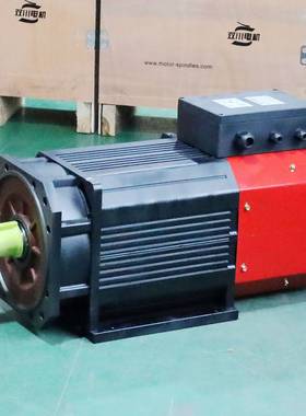 双川异步伺服电机驱动器353牛米1000转37W低速大扭矩风冷主轴电