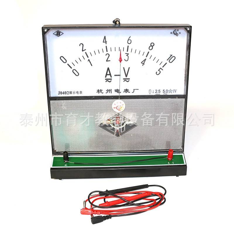 J0403演示微电流电阻表微量直流检流直流电压电阻测量航舟电表