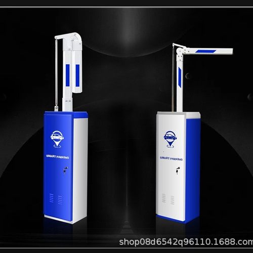 曲臂道闸车库道闸停车场折杆闸机