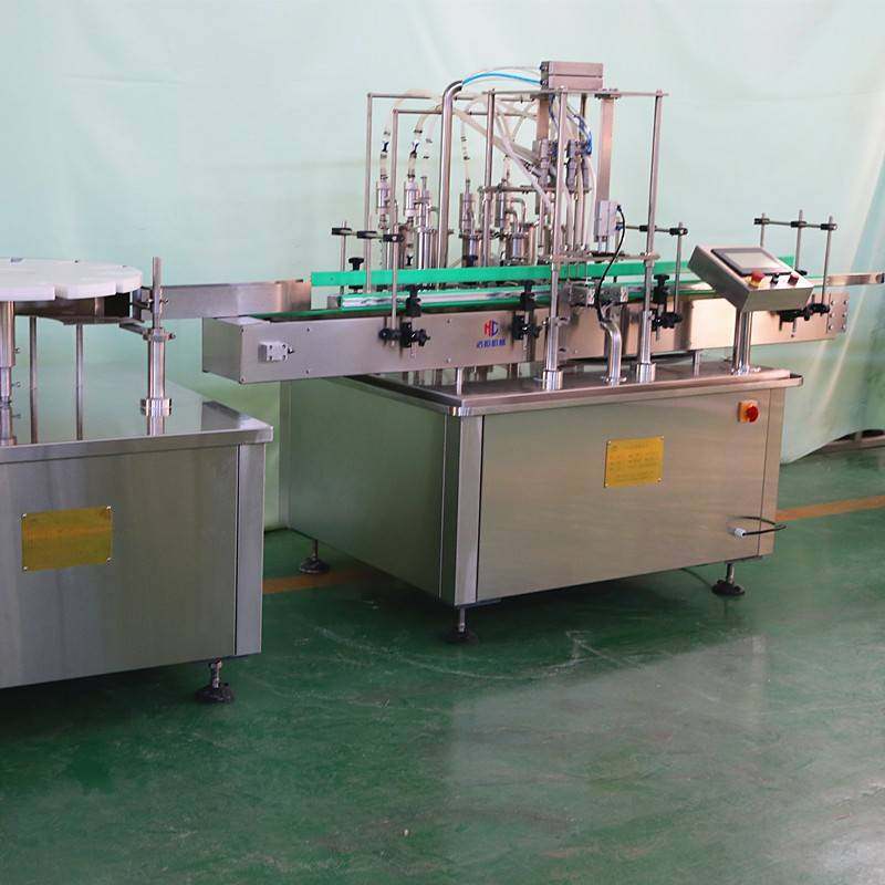 厂家直供消毒液生产线液体灌装机灌装旋盖机,办公设备/耗材/相关服务,灌装机,淘宝优惠券,粉丝福利购,淘宝优惠卷