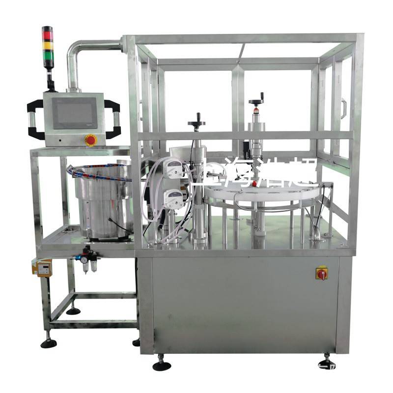 全自动蠕动泵灌装机灌装旋盖机非标定制灌装机